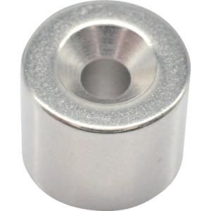【SALE価格】TRUSCO ネオジム丸形磁石 皿ねじ穴付 外径12mm×10mm M3 1個入 ( T12R10-M3 ) トラスコ中山(株)｜orangetool