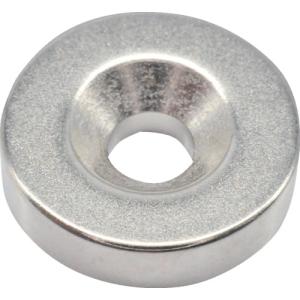 【SALE価格】TRUSCO ネオジム丸形磁石 皿ねじ穴付 外径20mm×5mm M5 1個入 ( T20R05-M5 ) トラスコ中山(株)｜orangetool