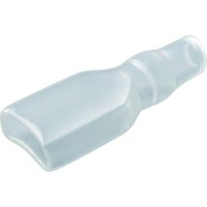 【SALE価格】TRUSCO 平型端子用絶縁キャップ250型用 内径3.2Φタイプ 50個入 ( ZCB250-3.2-50 ) トラスコ中山(株)｜orangetool