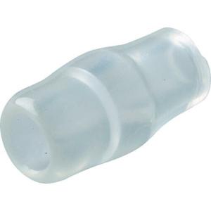 【SALE価格】TRUSCO ギボシ端子用絶縁キャップ オス用 内径2.5Φタイプ 50個入 ( GBCBM1-2.5-50 ) トラスコ中山(株)｜orangetool