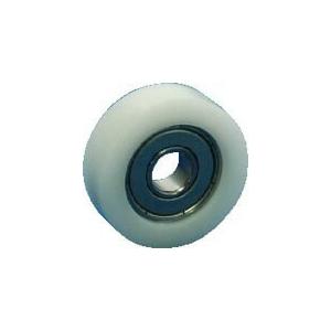 【SALE価格】TRUSCO 樹脂ベアリング Eシリーズ フラットタイプ軸穴 外径13mm ( TEFH1304 ) トラスコ中山(株)｜orangetool