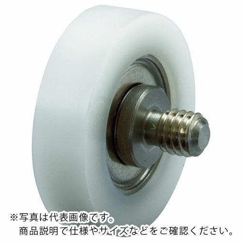 【SALE価格】TRUSCO 樹脂ベアリング Eシリーズ フラットタイプ六角穴 外径26mm M6 ...