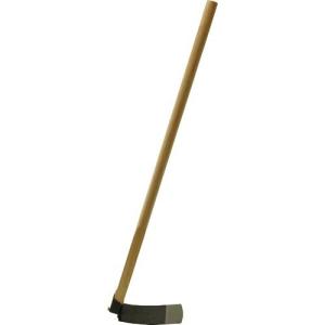 SENNARI 平鍬 農菜鍬 全長1050mm 先幅120mm ( AD-133 ) (株)相田合同工場｜orangetool