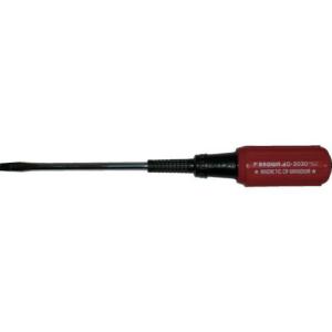 【SALE価格】BROWN ラバーグリップドライバー ( D-3030-6.3-150 (-6.3X150MM) ) 平井工具(株)｜orangetool