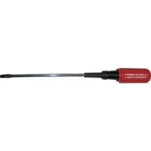 【SALE価格】BROWN ラバーグリップドライバー ( D-3030-6.3-200 (-6.3X200MM) ) 平井工具(株)｜orangetool