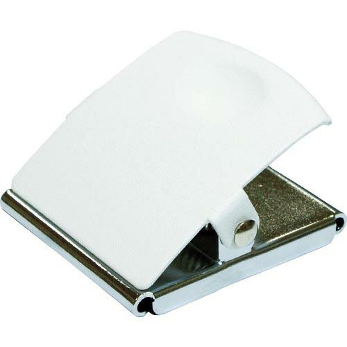 【SALE価格】mitsuya マグネットクリップ アルマジロ大 白 M24740 ( MCA-L-...