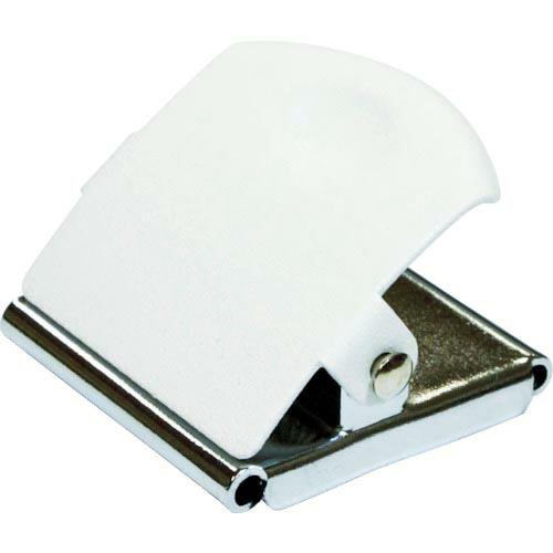 【SALE価格】mitsuya マグネットクリップ アルマジロ中 白 M24805 ( MCA-M-...