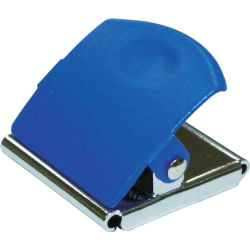 【SALE価格】mitsuya マグネットクリップ アルマジロ中 青 M24813 ( MCA-M-...