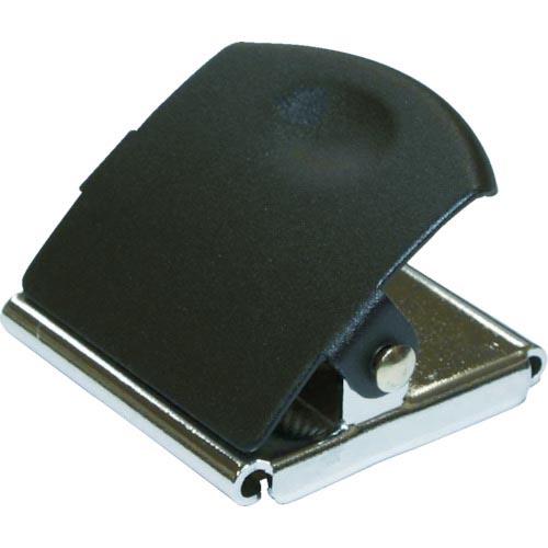 【SALE価格】mitsuya マグネットクリップ アルマジロ中 黒 M25135 ( MCA-M-...