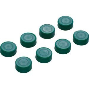 【SALE価格】TRUSCO 樹脂台車 交換用目隠しキャップ グリーン 8個入り ( JDMC-8S-GN ) トラスコ中山(株)｜orangetool