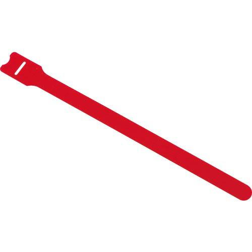 TRUSCO マジックバンド ストラップ 40cm 赤 (4本入) ( MKS-3840-R ) ト...