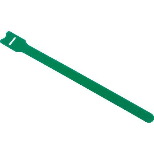 TRUSCO マジックバンド ストラップ 40cm 緑 (4本入) ( MKS-3840-GN ) ...