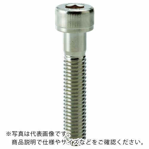 TRUSCO 六角穴付ボルト ニッケルメッキ 半ネジ M6×40 14本入 /キャップボルト(CAP...