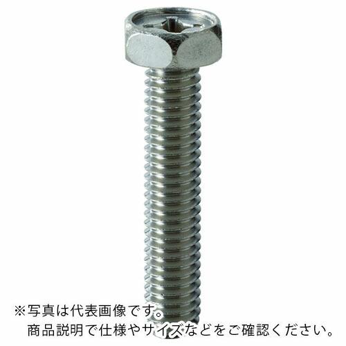 TRUSCO 十字穴付六角アプセットボルト ステンレス M5×15 19本入  ( Y303-051...