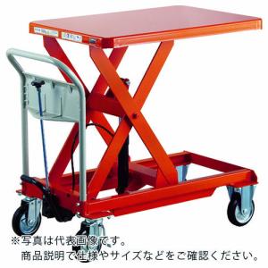 TRUSCO ハンドリフター 1000kg 600X900 ( HLFA-E1000M ) トラスコ中山(株)｜orangetool