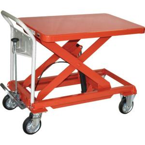 TRUSCO ハンドリフター 500kg 600X900 オレンジ ( HLFA-E500 )｜orangetool