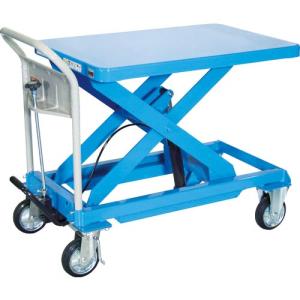 TRUSCO ハンドリフター 500kg 600X900 ブルー ( HLFA-E500B ) トラスコ中山(株)｜orangetool
