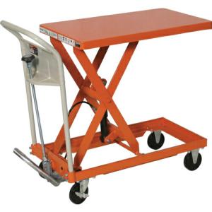 TRUSCO ハンドリフター 150kg 400X720 オレンジ ( HLFA-S150 )｜orangetool