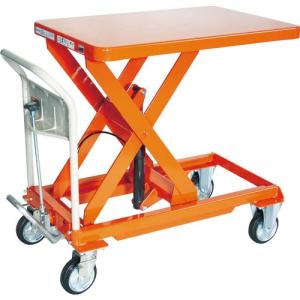 TRUSCO ハンドリフター 500kg 600X900 オレンジ ( HLFA-S500 )｜orangetool
