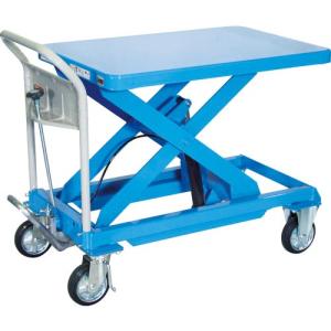 TRUSCO ハンドリフター 500kg 600X900 ブルー ( HLFA-S500B ) トラスコ中山(株)｜orangetool
