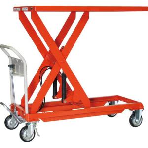 TRUSCO ハンドリフター 500kg 600X1200 ( HLFA-S500L ) トラスコ中山(株)｜orangetool