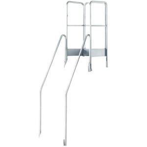 TRUSCO 踏み台TDAD用フルセット手すり 高さ900mm 本体高さ2.10m用 ( TDAD-TF-210 )｜orangetool