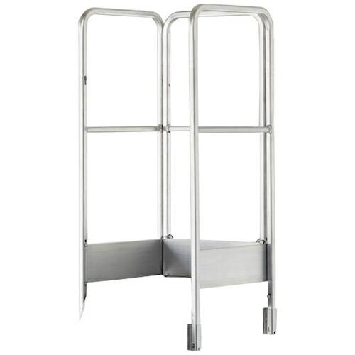 TRUSCO 踏み台TDAD用踊場手すり 高さ900mm ( TDAD-TOD )