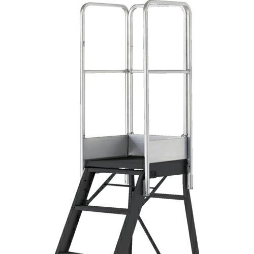 TRUSCO 踏み台TDAD用踊場手すり 高さ1100mm ( TDAD-TOD-110 )
