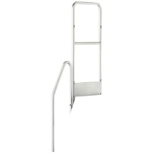 TRUSCO 踏み台TDAD用片側手すり 高さ900mm ( TDAD-TS )