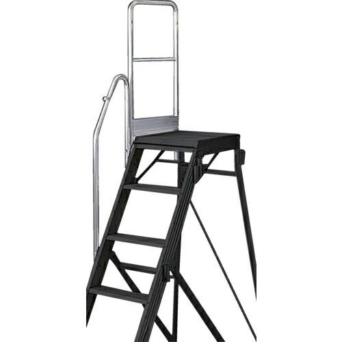 TRUSCO 踏み台TDAD用片側手すり 高さ1100mm ( TDAD-TS-110 )