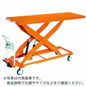 TRUSCO ハンドリフター 500kg 600X2000 早送り無し ( HLFA-S500L-20 ) トラスコ中山(株)｜orangetool