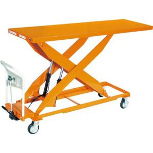 TRUSCO ハンドリフター 500kg 600X1800 早送り付 ( HLFA-E500L-18 ) トラスコ中山(株)｜orangetool