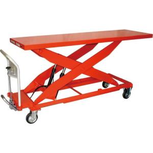 TRUSCO ハンドリフター 500kg 600X2000 早送り付 ( HLFA-E500L-20 ) トラスコ中山(株)｜orangetool