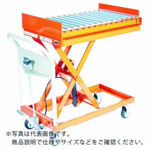 TRUSCO 金型移動用ハンドリフター 450kg 600X900 早送り無し ( HLFA-S500M1 ) トラスコ中山(株)｜orangetool