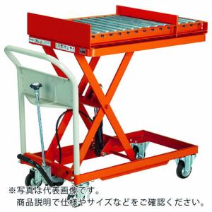TRUSCO 金型移動用ハンドリフター 900kg 600X900 ( HLFA-E1000MM1 ) トラスコ中山(株)｜orangetool