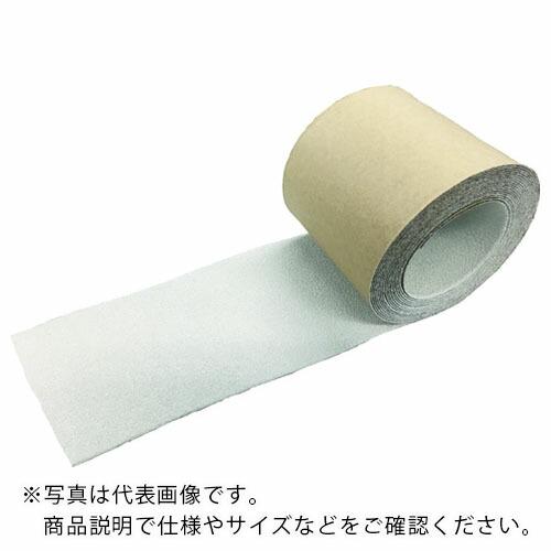 TRUSCO ノンスリップテープ 屋外用 150mmX10m ホワイト ( TNS-15010W )...