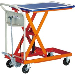 TRUSCO ハンドリフター 150kg 460X740 マット付 ( HLFMA-S150 ) トラスコ中山(株)｜orangetool