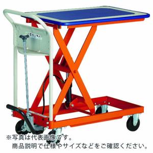 TRUSCO ハンドリフター 250kg 540X840 マット付 ( HLFMA-S250 ) トラスコ中山(株)｜orangetool