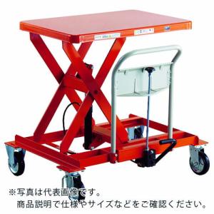 TRUSCO ハンドリフター サイドハンドル型 1000kg 600X1200 ( HLFA-E1000LLS ) トラスコ中山(株)｜orangetool