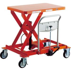 TRUSCO ハンドリフター サイドハンドル 500kg 横移動 早送り付 ( HLFA-E500LLS-A ) トラスコ中山(株)｜orangetool