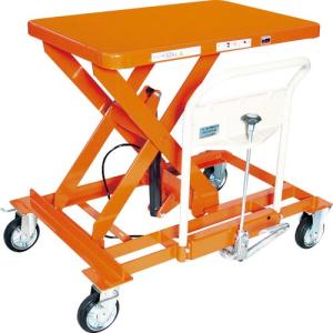 TRUSCO ハンドリフター サイドハンドル 500kg 横移動 早送り無し ( HLFA-S500LLS-A ) トラスコ中山(株)｜orangetool