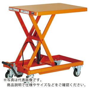 TRUSCO 作業台リフター 500kg 600X1200 Hレス 早送り無し ( HLLA-S500L ) トラスコ中山(株)｜orangetool