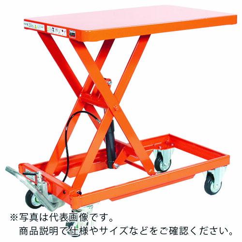 TRUSCO 作業台リフター 750kg 600X900 Hレス 早送り無し ( HLLA-S750...