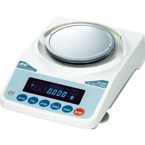A&amp;D 汎用天びん FX120i 一般校正付 ( FX120I-JA-00A00 ) (株)エー・ア...