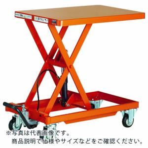 TRUSCO 作業台リフター 500kg 600X1200 ハンドルレス ( HLLA-E500L ) トラスコ中山(株)｜orangetool