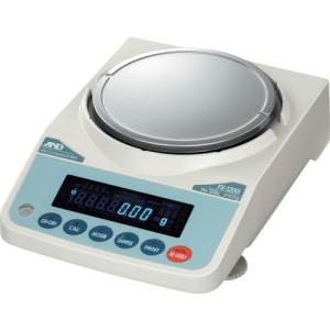 A&D 汎用天びん FX1200i JCSS校正付 ( FX1200I-JA-00J00 ) (株)エー・アンド・デイ｜orangetool