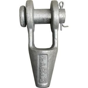 Crosby ワイヤロック用オープンソケット 適合ワイヤ径14~16mm ( G416-14-16 ) クロスビー社 (メーカー取寄)｜orangetool