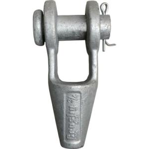 Crosby ワイヤロック用オープンソケット 適合ワイヤ径18mm ( G416-18 ) クロスビー社 (メーカー取寄)｜orangetool