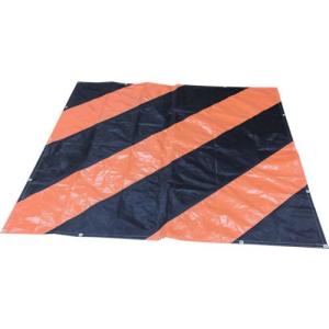 旭 注意喚起シート 5.38X5.38m ( AS-5454SW ) 旭産業(株) (メーカー取寄)｜orangetool