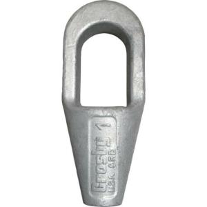 Crosby ワイヤロック用クローズソケット 適合ワイヤ径24~26mm ( G417-24-26 ) クロスビー社 (メーカー取寄)｜orangetool